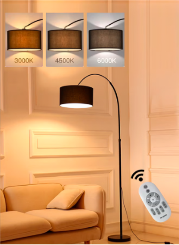 Floor Lamp With Led Bulb