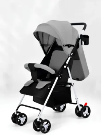 Four-Wheeled Stroller