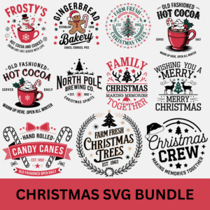 Christmas svg bundle