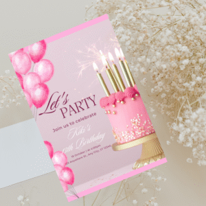 Floral Aesthetic Wedding Invitation Instagram Post 1