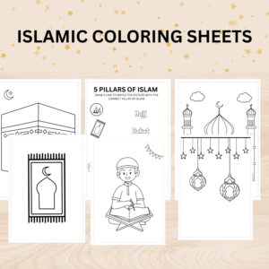 ISLAMIC ACTIVITY PACK PRINTABLE 1