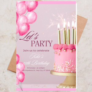 Neutral Beige Boho Card Mockup Pinterest Pin 2