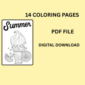 SUMMER COLORING 2