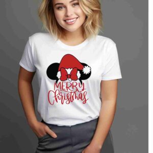 Winter, Trendy & Merry Christmas Coquette Bow Shirt SVG