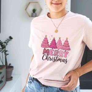 pinkchristmastree
