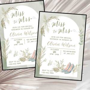 Bridal shower invite 2 1