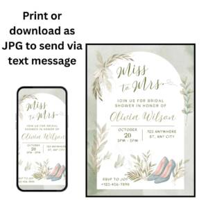 Bridal shower invite 7