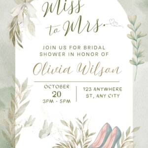 Bridal shower invite 8
