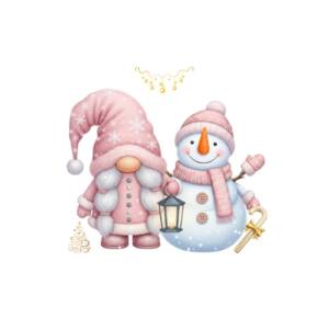 Christmas Gnome PNG bundle 3