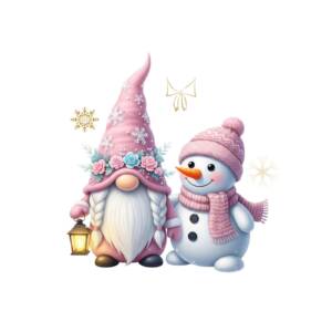 Christmas Gnome PNG bundle 4