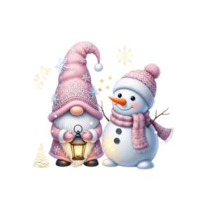 Christmas Gnome PNG bundle 5