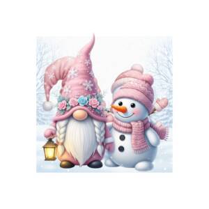 Christmas Gnome PNG bundle 6