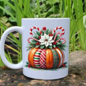 Christmas pumpkin png images 7