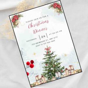 snowy Christmas invite 7 1